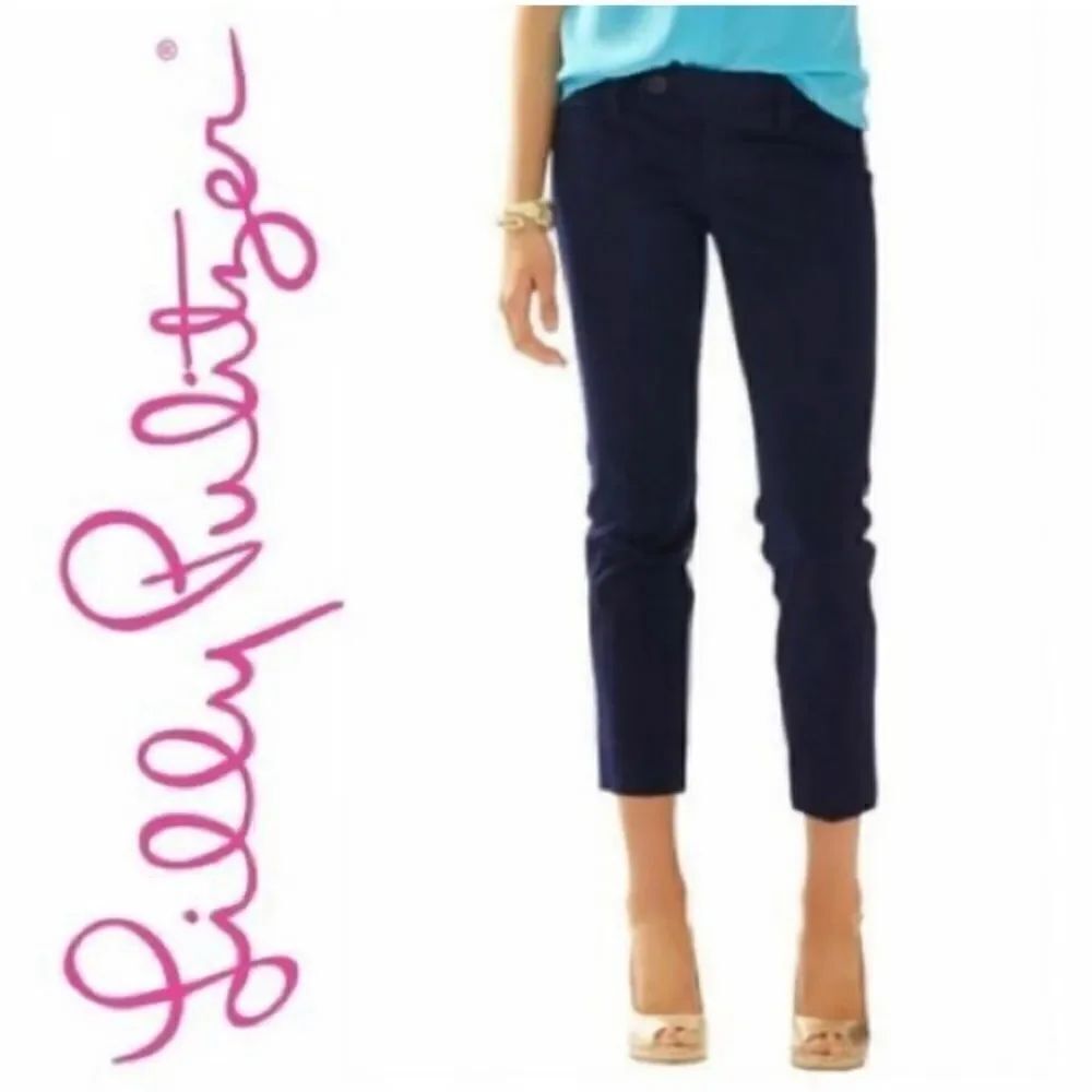 Lilly Pulitzer Luxury Capri Pant